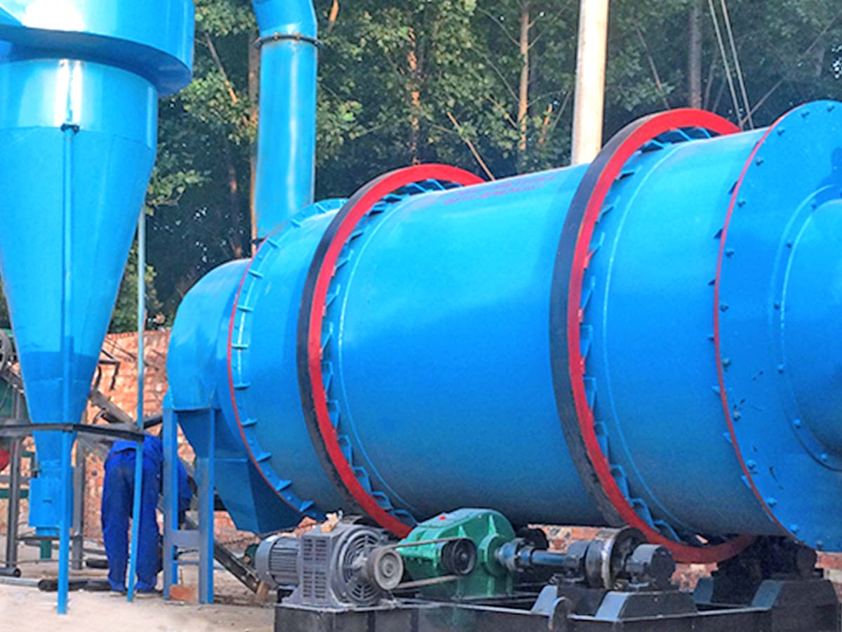 A Large Biomass Pellet Plant in Southeast Asia