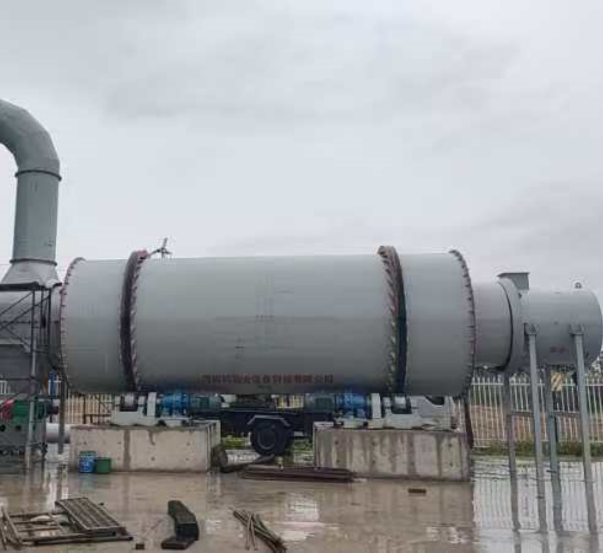 Brewers Spent Grain Dryer 1