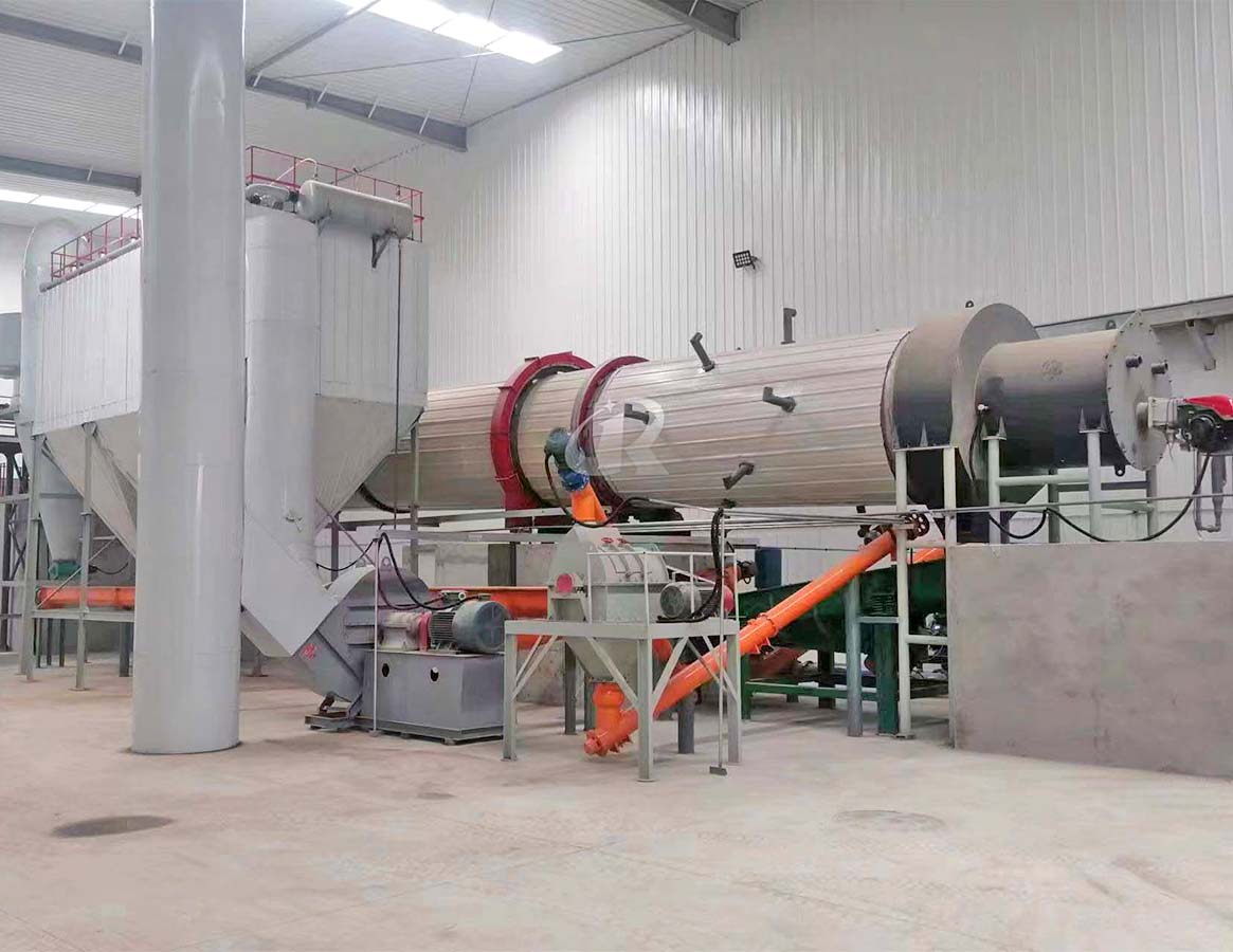 Gypsum Calcination Kiln 2