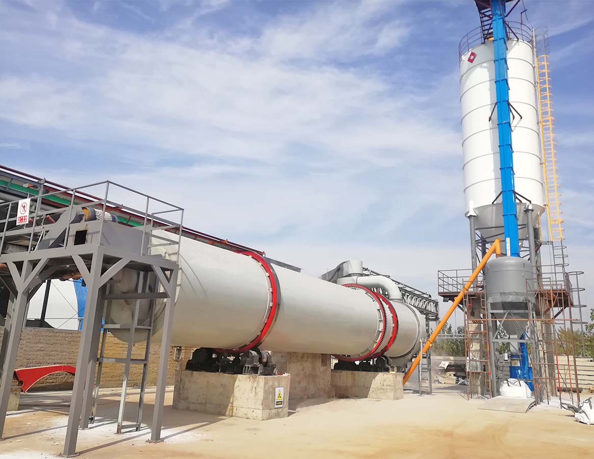 Gypsum Calcination Kiln 0