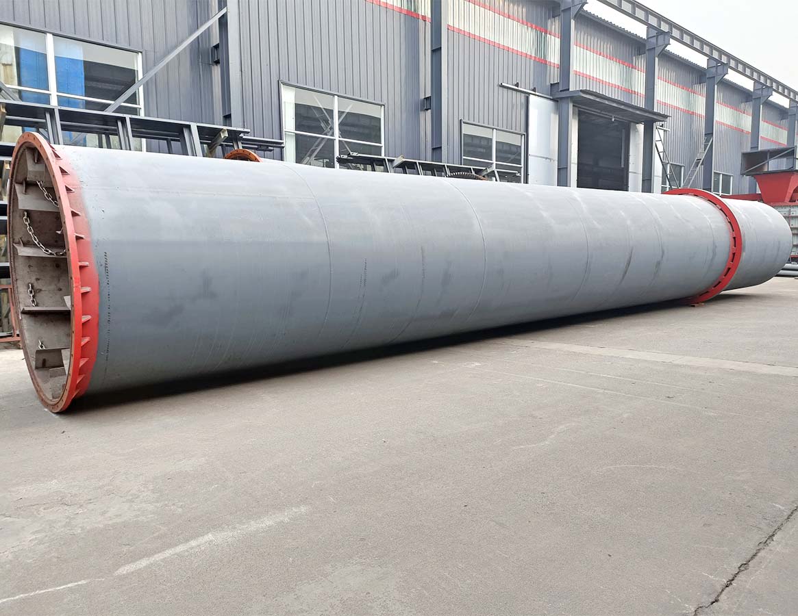 Gypsum Calcination Kiln 1