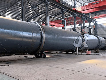 Residu Cassava Rotary Dryer