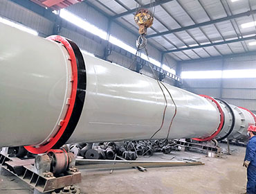 Residu Cassava Rotary Dryer 3