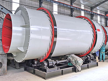 Straw Triple Pass Dryer 3