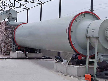 Bagasse Triple Pass Dryer