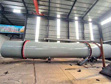 Residu Cassava Rotary Dryer 1
