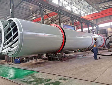 Bentonite Rotary Dryer