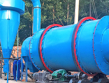 Alfalfa Rotary Dryer