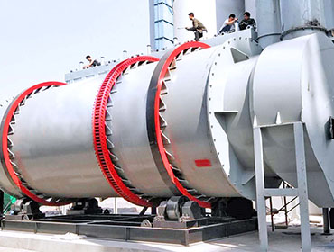 Fly Ash Rotary Dryer