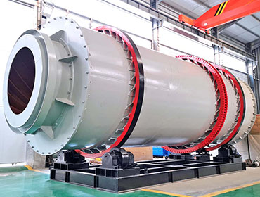 Petroleum Coke Rotary Dryer 2
