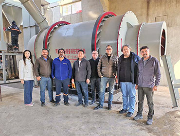 Sand Rotary Dryer 1