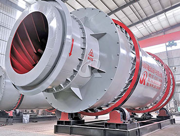 Petroleum Coke Rotary Dryer 0