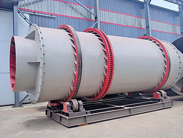 Petroleum Coke Rotary Dryer 3