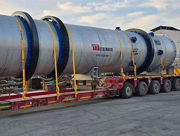 Sand Rotary Dryer 3