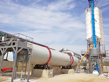 Limestone Rotary Dryer 1