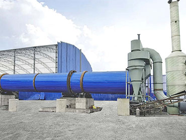 Coal Slime Dryer
