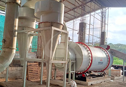 Costa RicaCoffee Grounds Drying Production Line