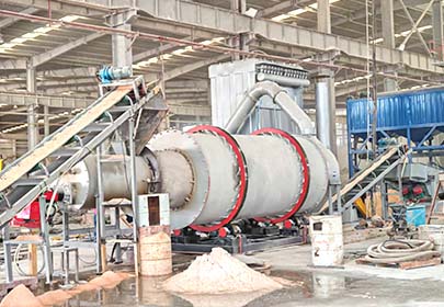 10 t/h Sand Washing, Drying, and Screening Production Line in Nigeria 0