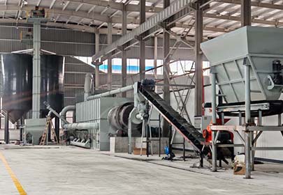 Gypsum calcination equipment 0